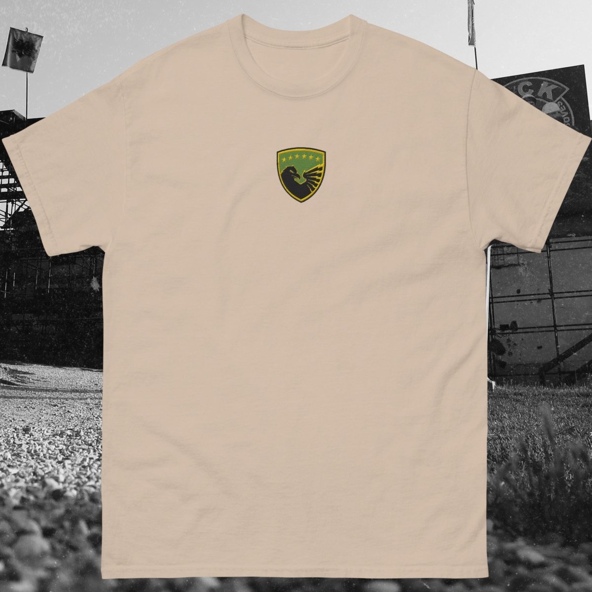 KSF T-Shirt gestickt - KosMode