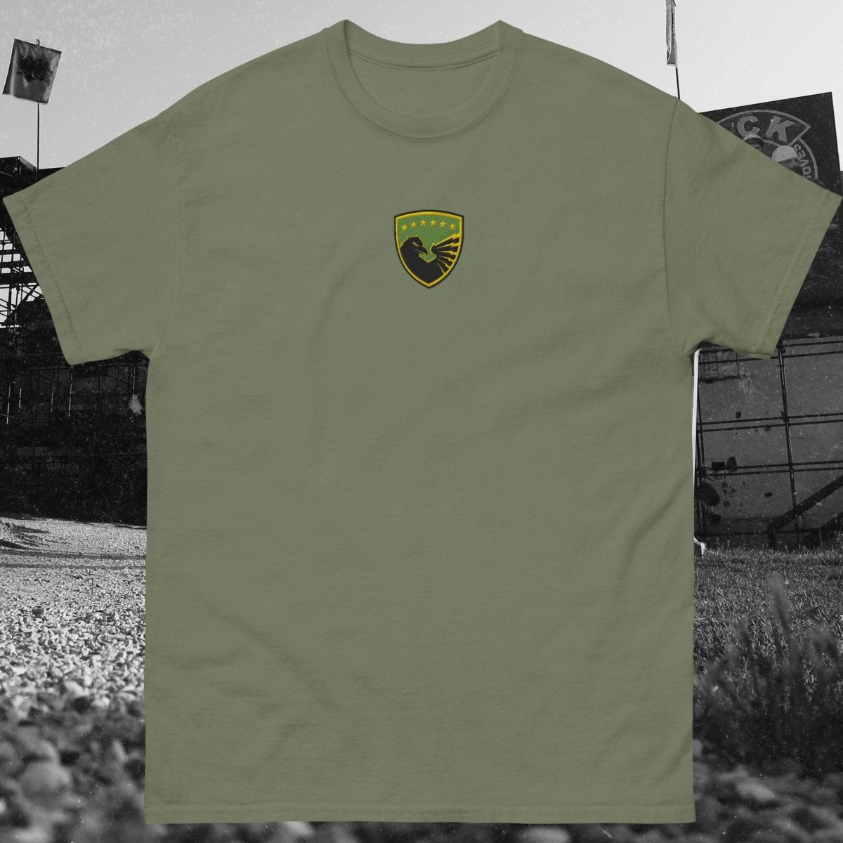 KSF T-Shirt gestickt - KosMode