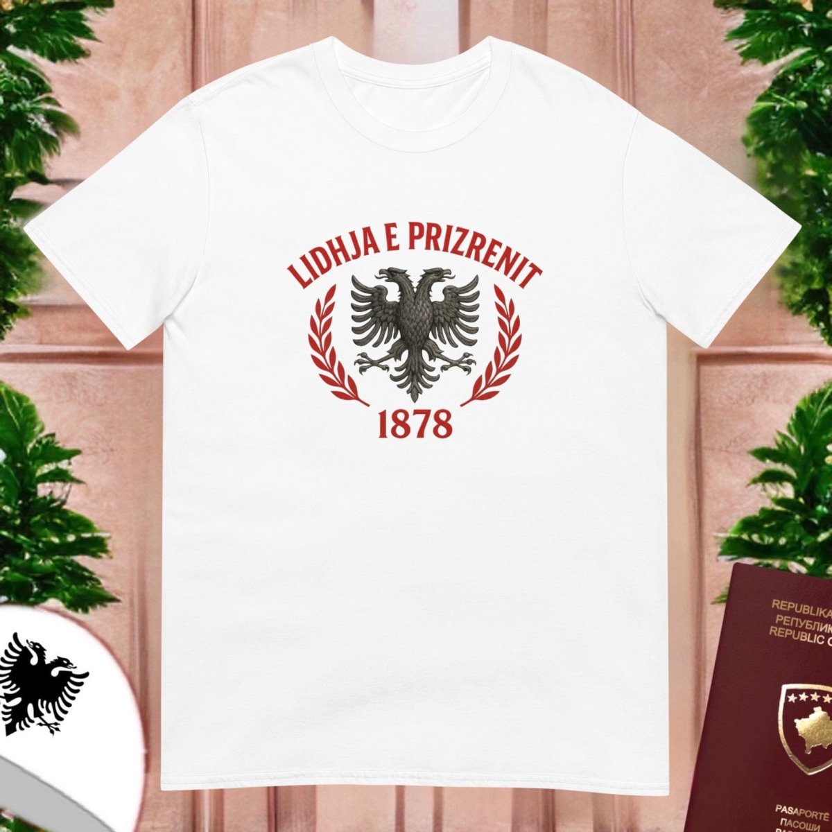 Lidhja e Prizrenit T-Shirt - KosMode