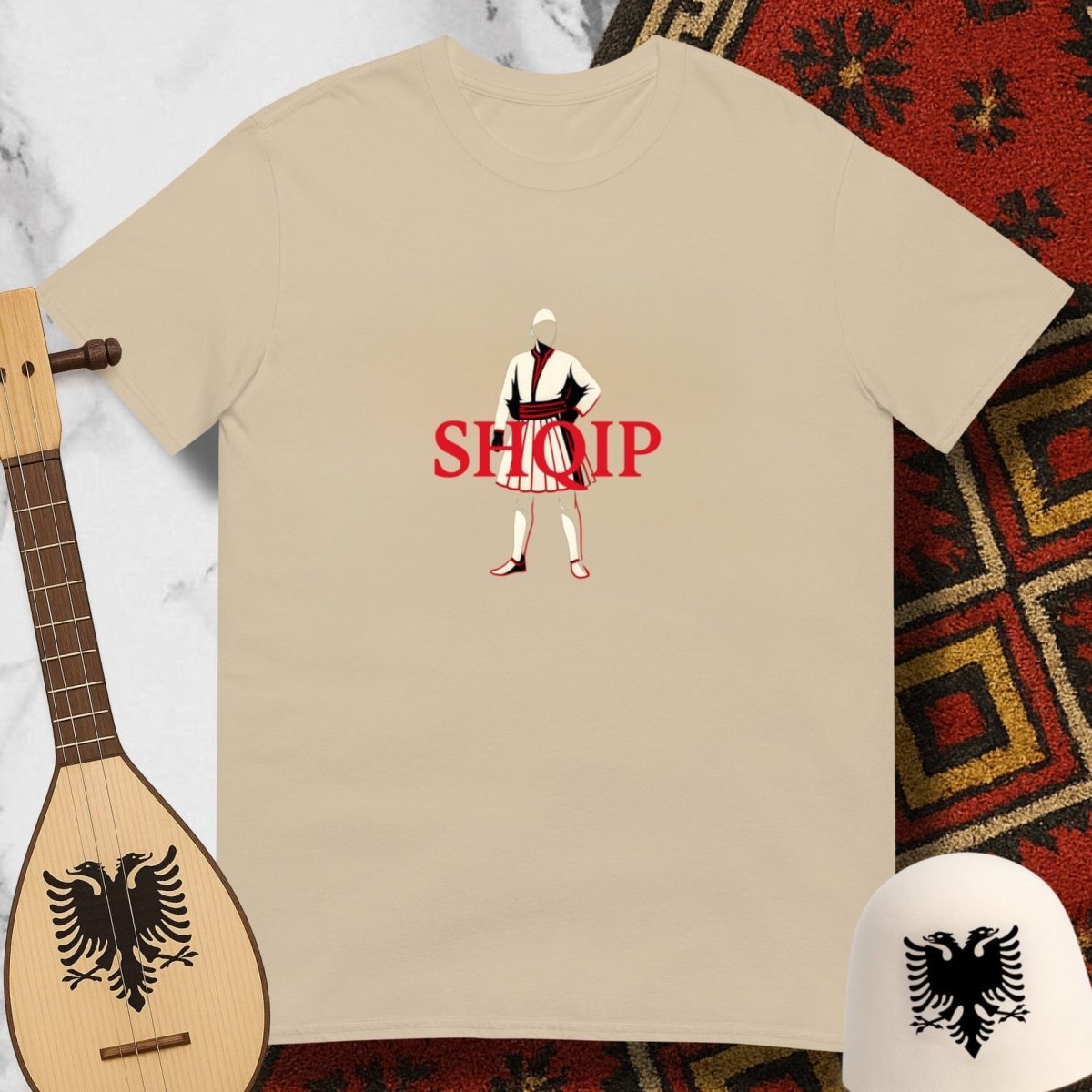 Shqip T-Shirt - KosMode
