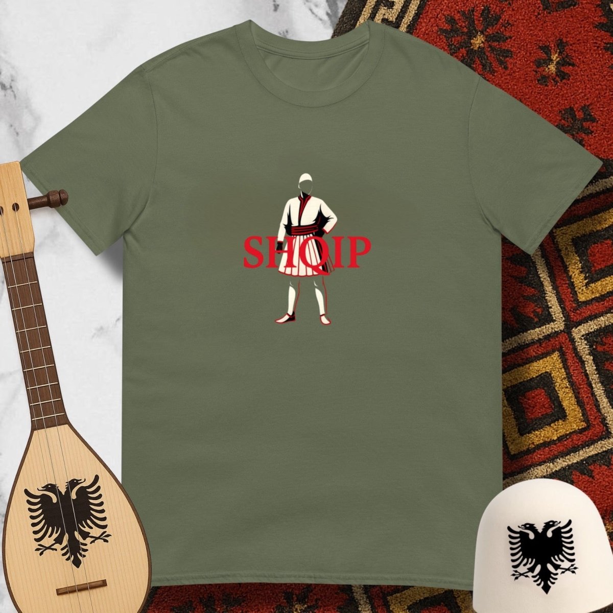 Shqip T-Shirt - KosMode