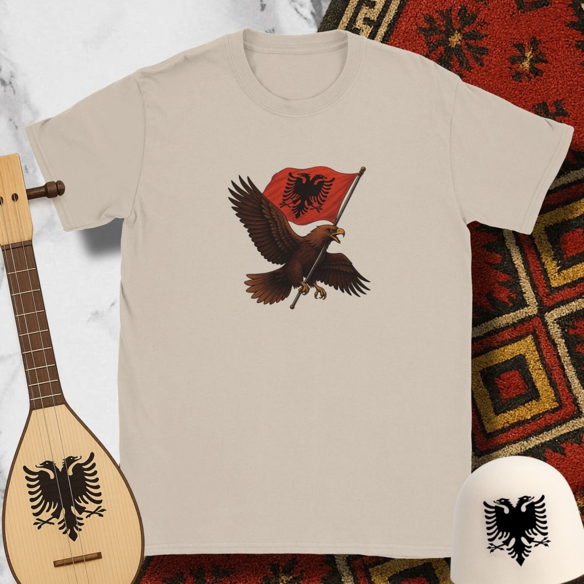 Shqipëria T-Shirt - KosMode