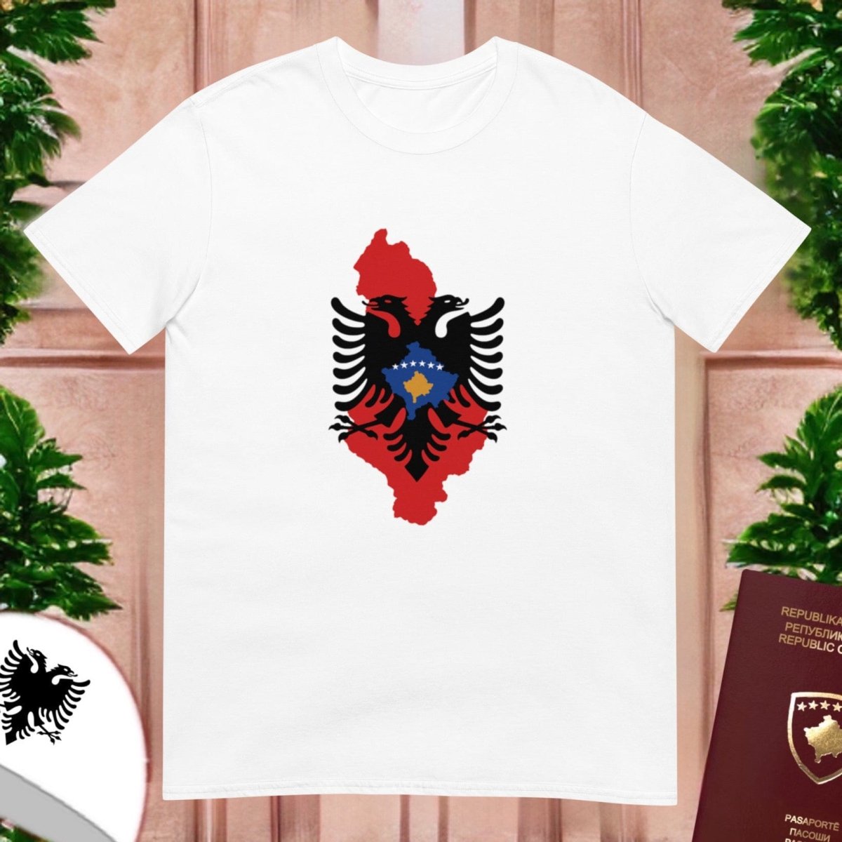 Shqipëria T-Shirt - KosMode