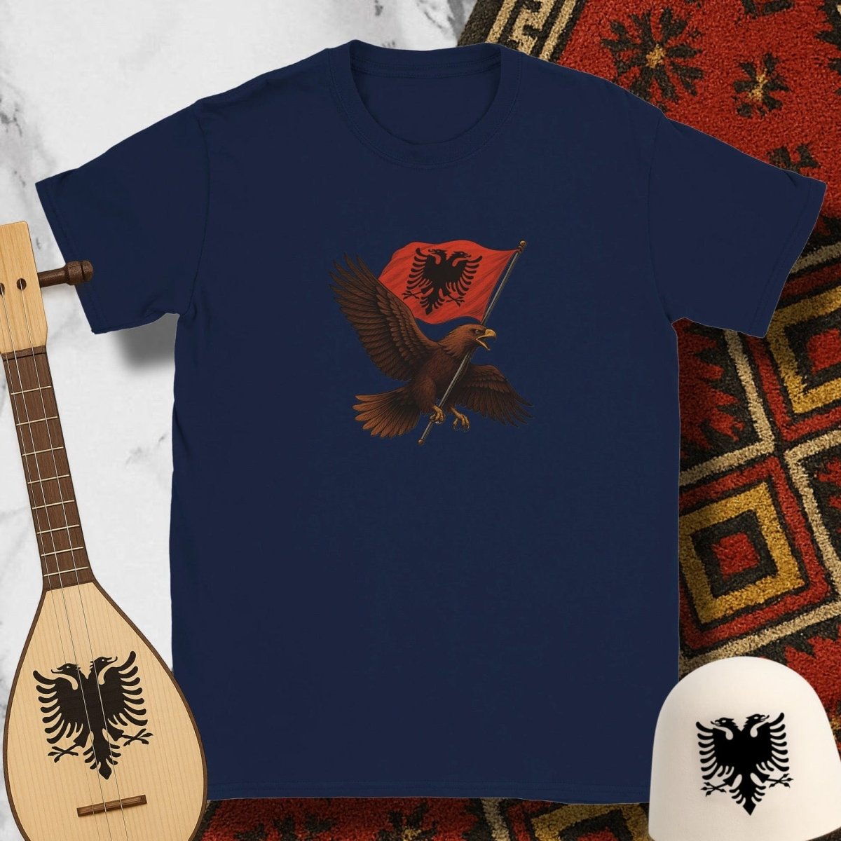 Shqipëria T-Shirt - KosMode