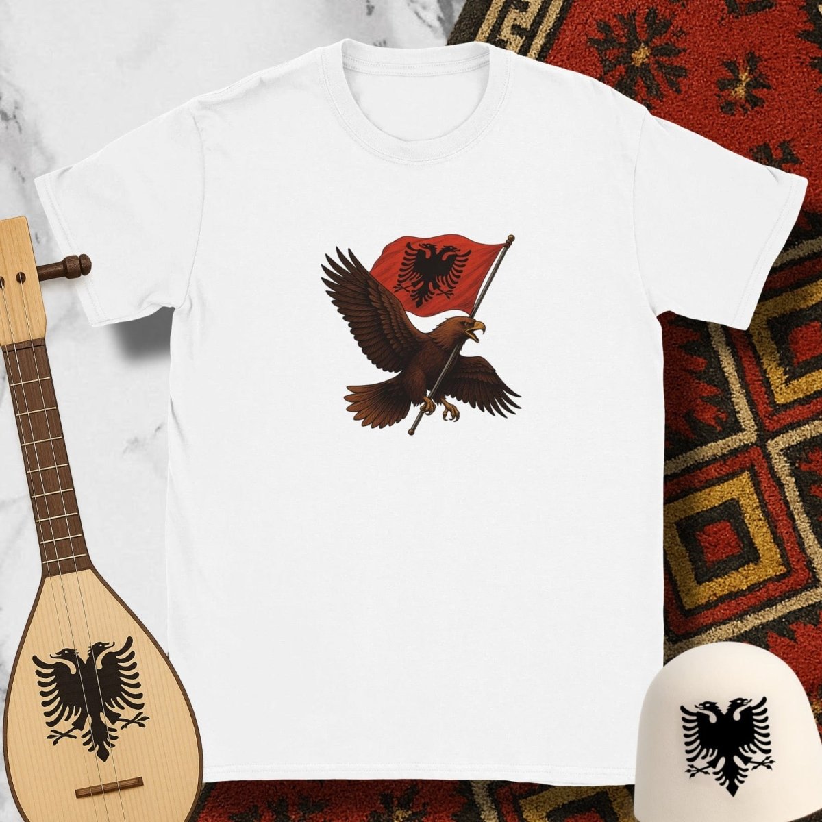 Shqipëria T-Shirt - KosMode