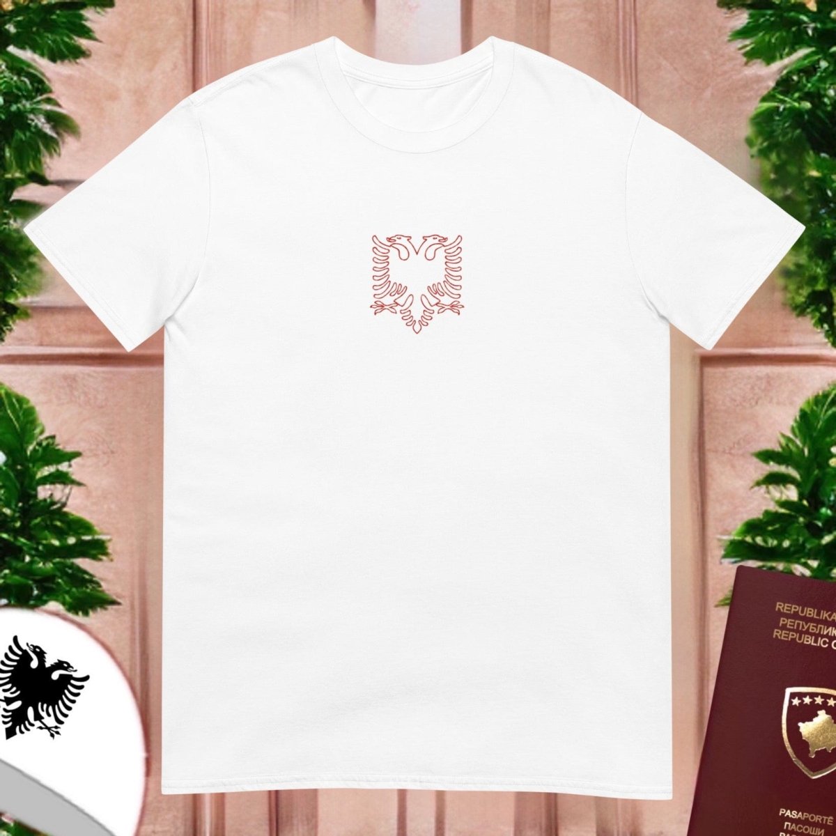 Shqiponjë T-Shirt - KosMode