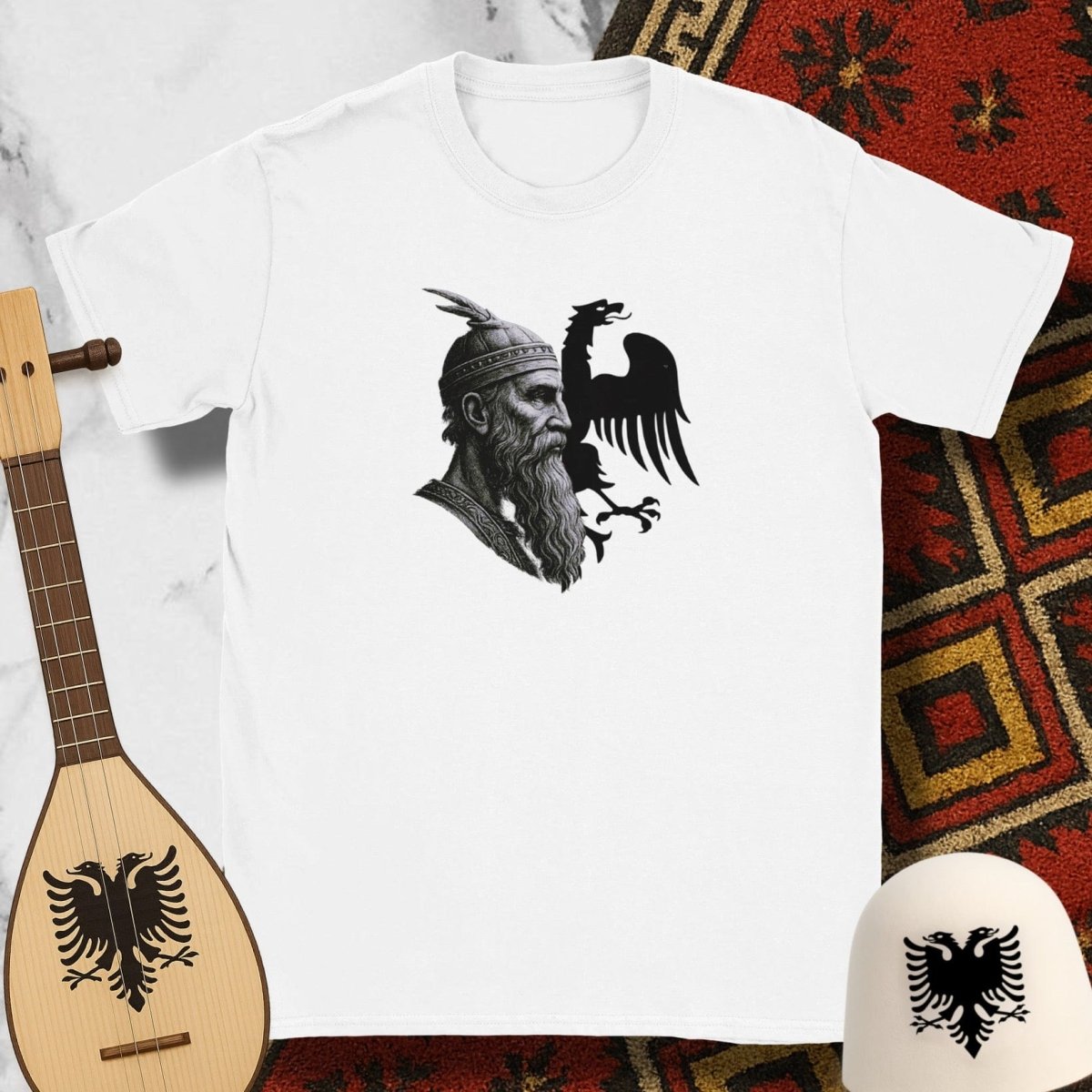 Skënderbeu T-Shirt - KosMode