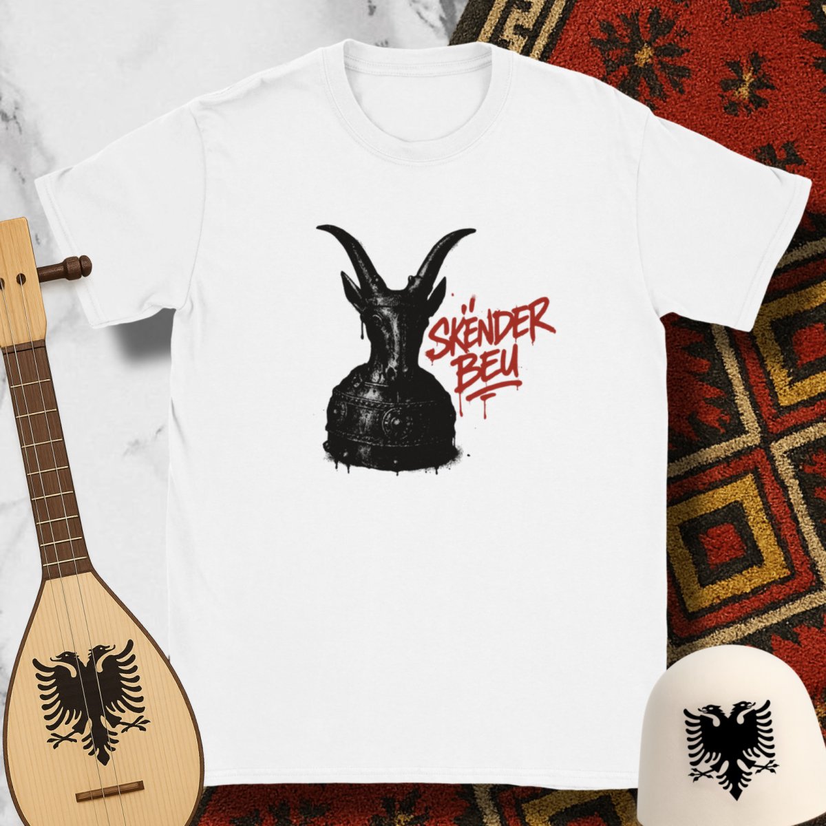 Skënderbeu T-Shirt - KosMode