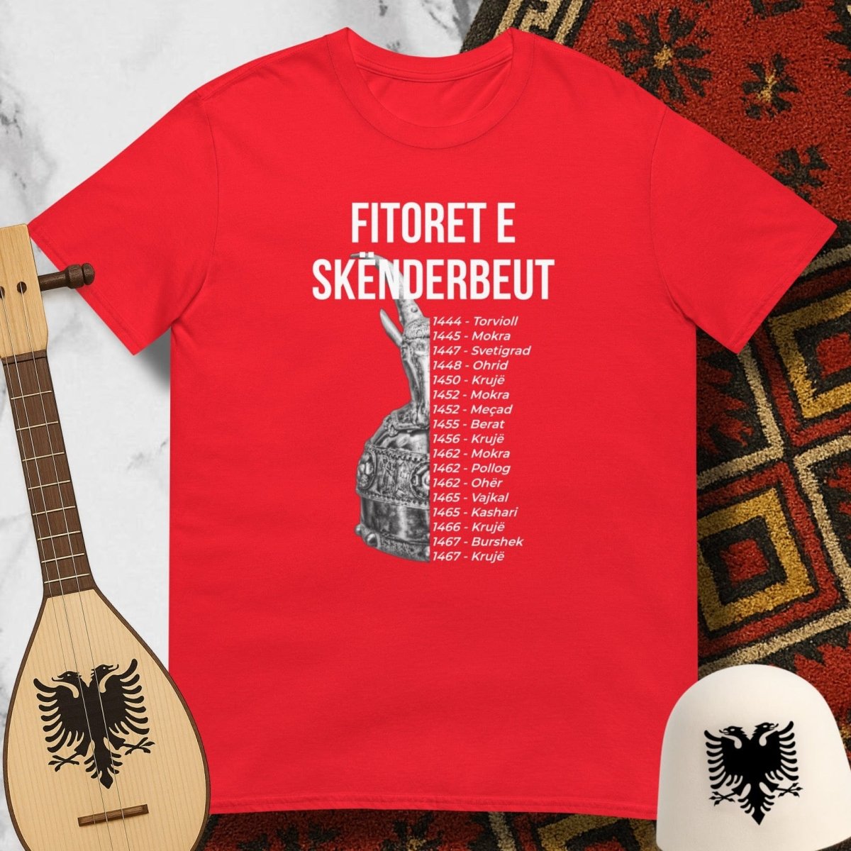 Skënderbeu T-Shirt - KosMode