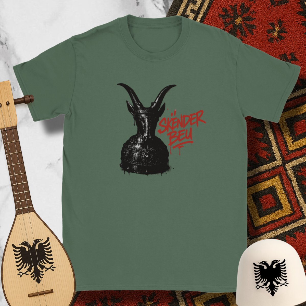 Skënderbeu T-Shirt - KosMode