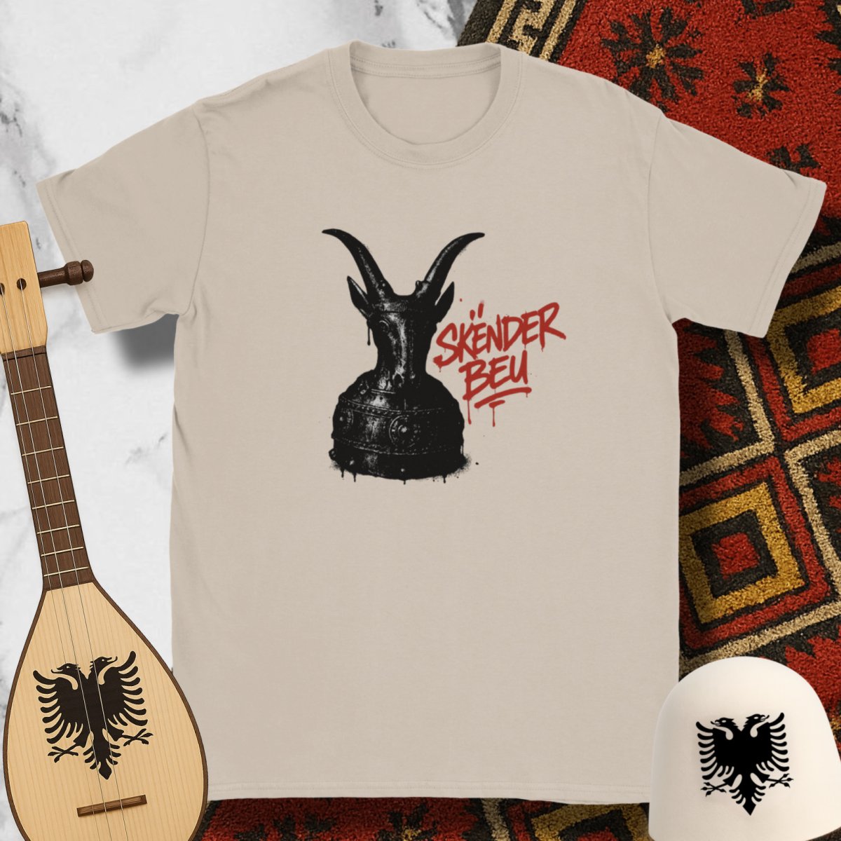 Skënderbeu T-Shirt - KosMode