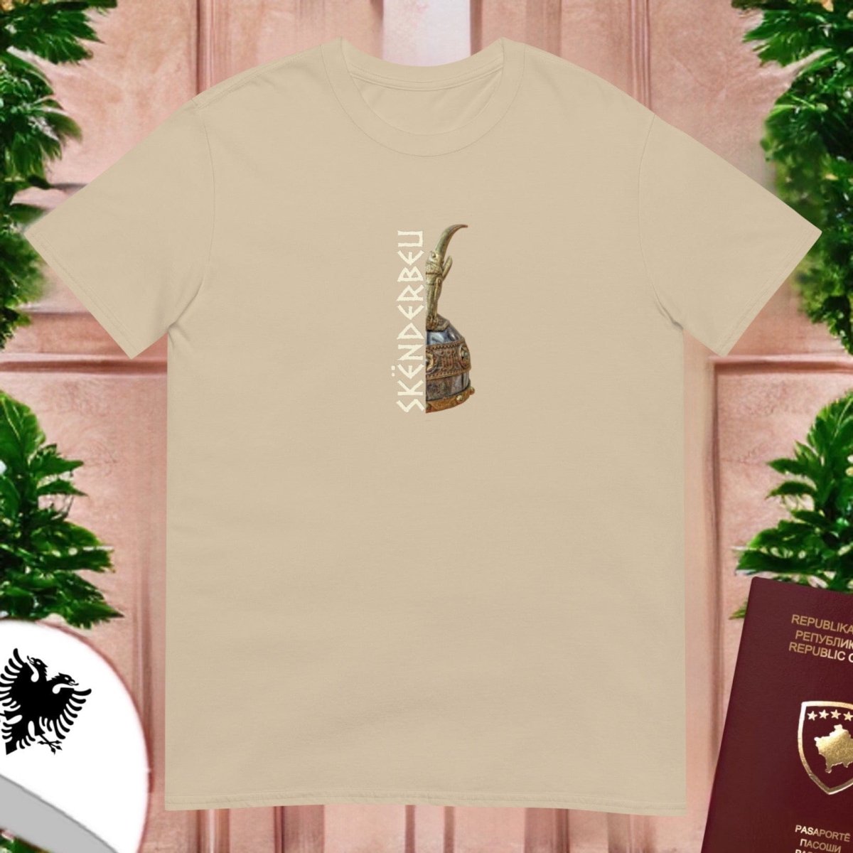 Skënderbeu T-Shirt - KosMode