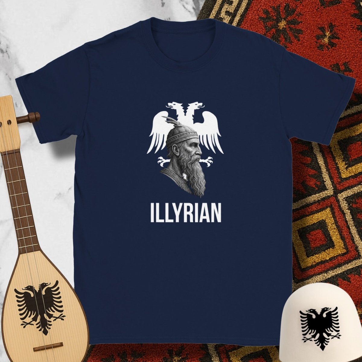 Skënderbeu T-Shirt - KosMode