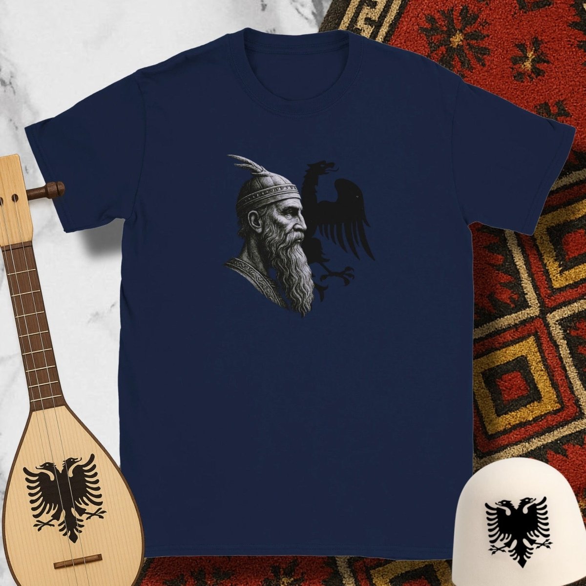 Skënderbeu T-Shirt - KosMode