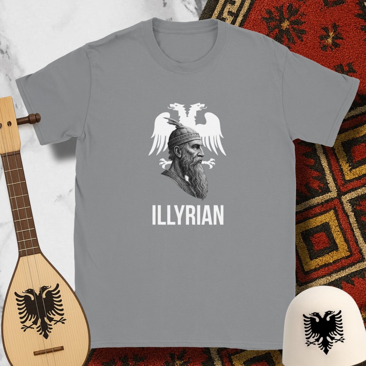 Skënderbeu T-Shirt - KosMode