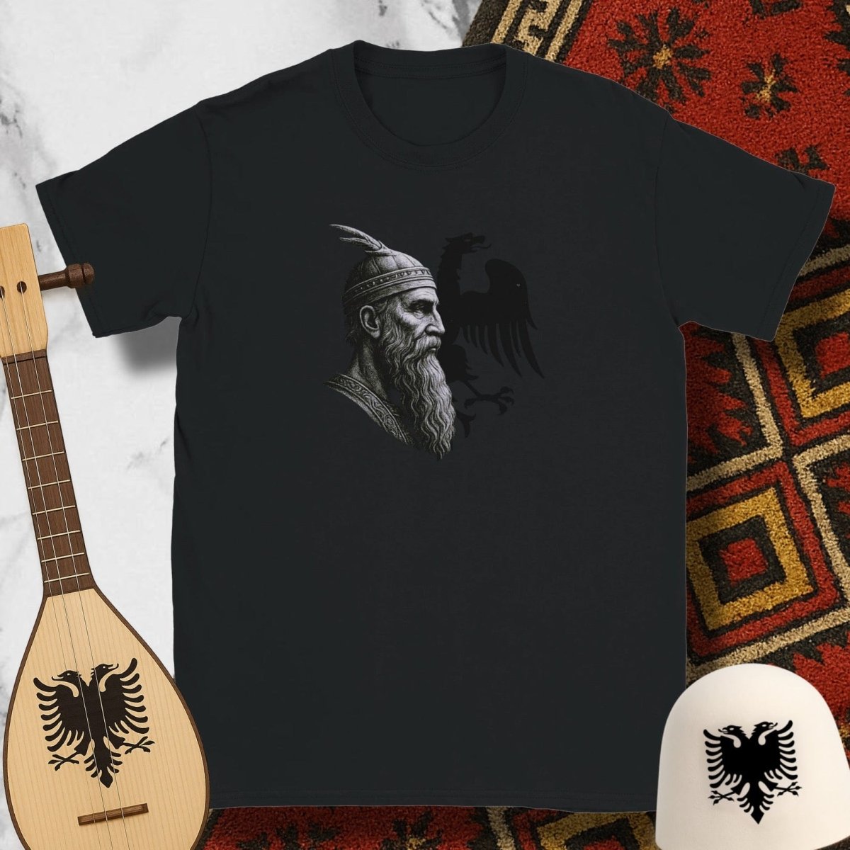 Skënderbeu T-Shirt - KosMode