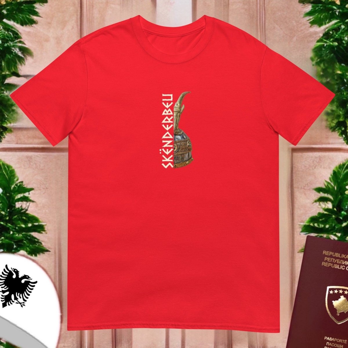 Skënderbeu T-Shirt - KosMode