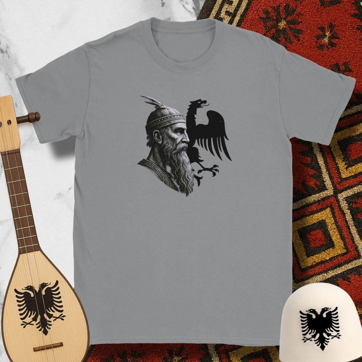 Skënderbeu T-Shirt - KosMode