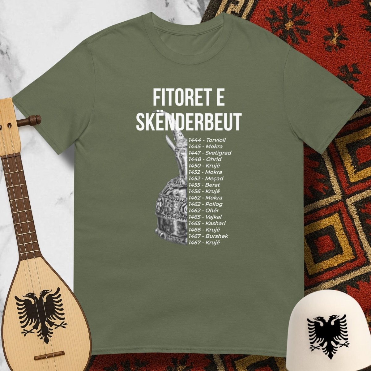 Skënderbeu T-Shirt - KosMode