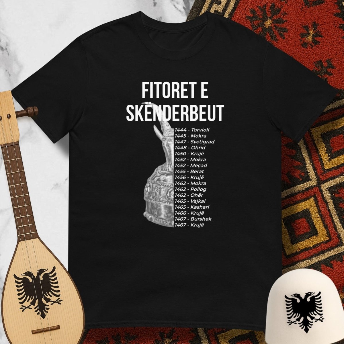 Skënderbeu T-Shirt - KosMode