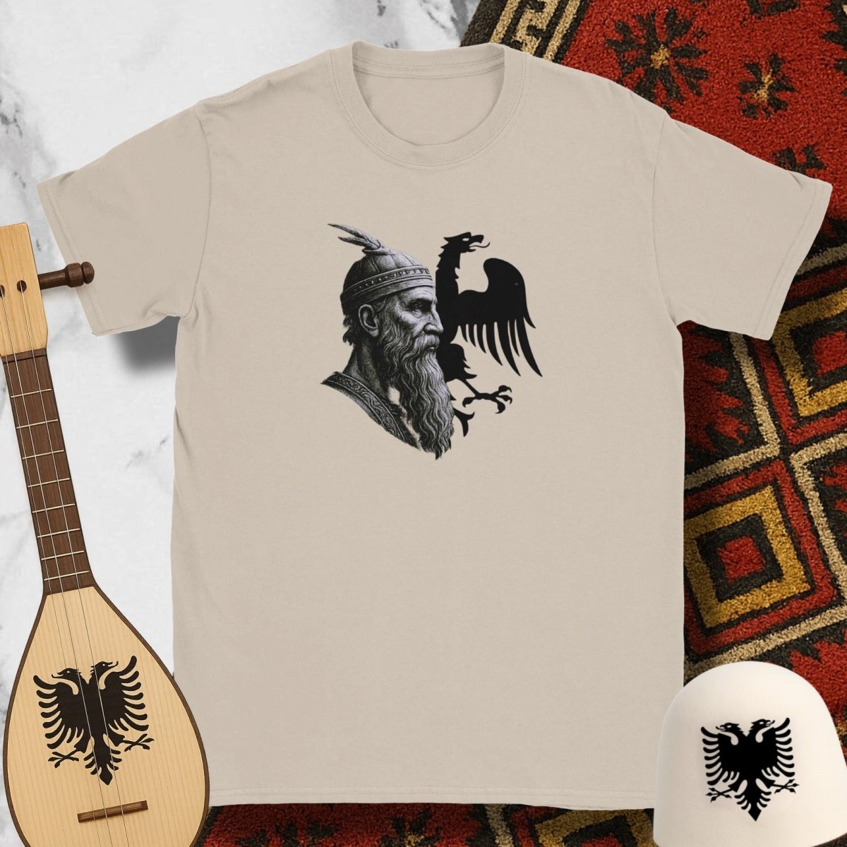 Skënderbeu T-Shirt - KosMode