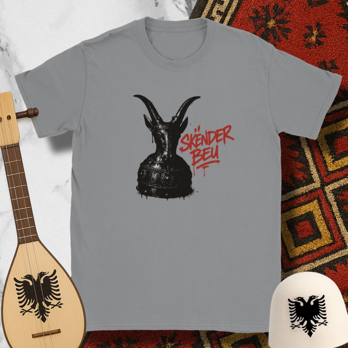 Skënderbeu T-Shirt - KosMode