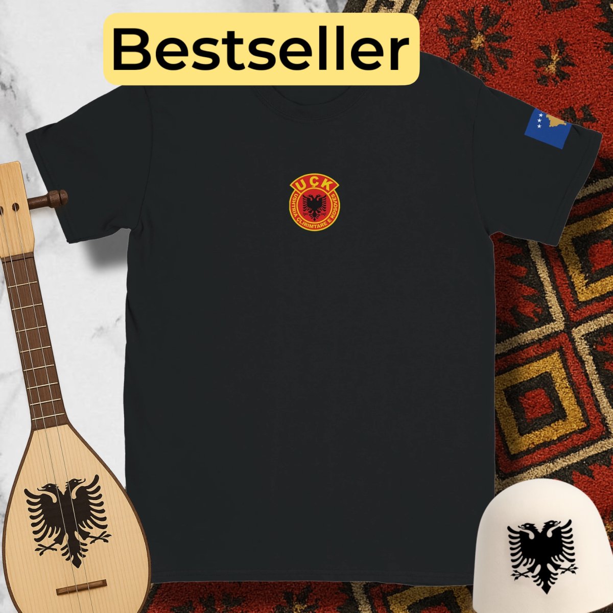 UÇK T-Shirt - KosMode