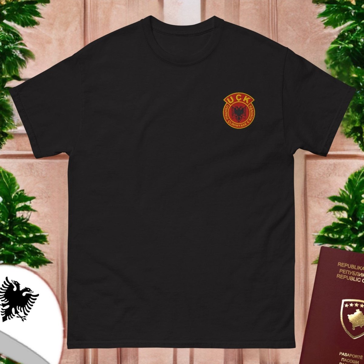 UÇK T-Shirt - gestickt - KosMode