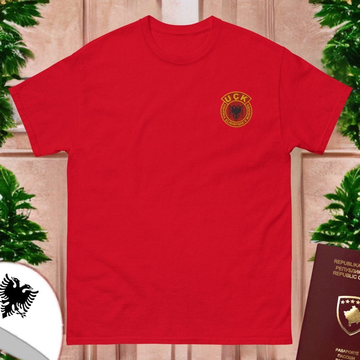 UÇK T-Shirt - gestickt - KosMode