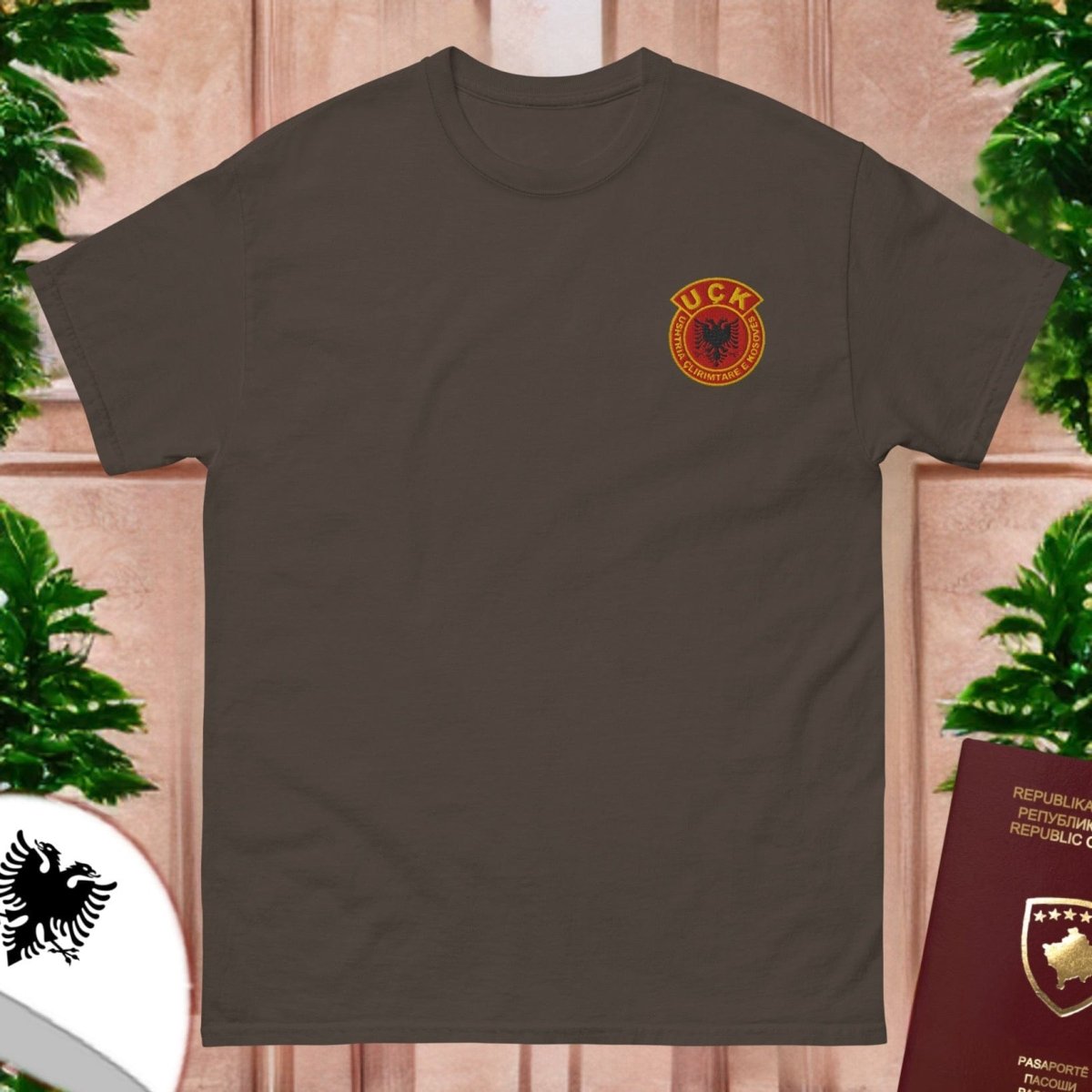 UÇK T-Shirt - gestickt - KosMode