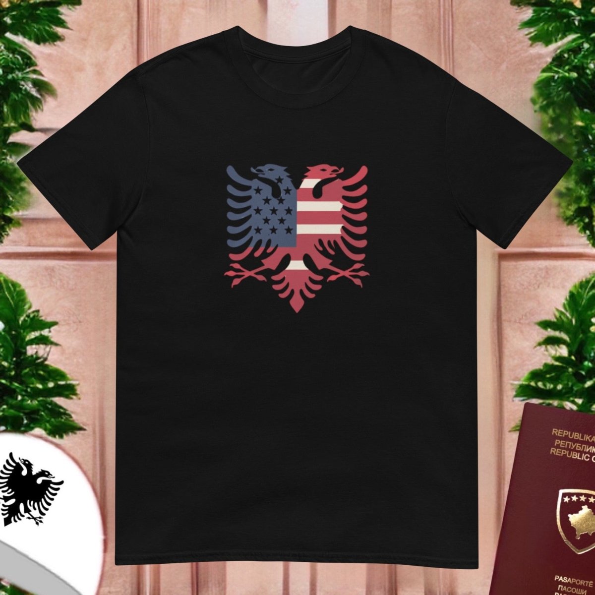 USA X ALB T-Shirt - KosMode