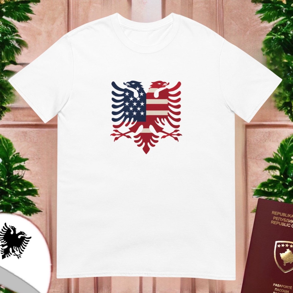 USA X ALB T-Shirt - KosMode