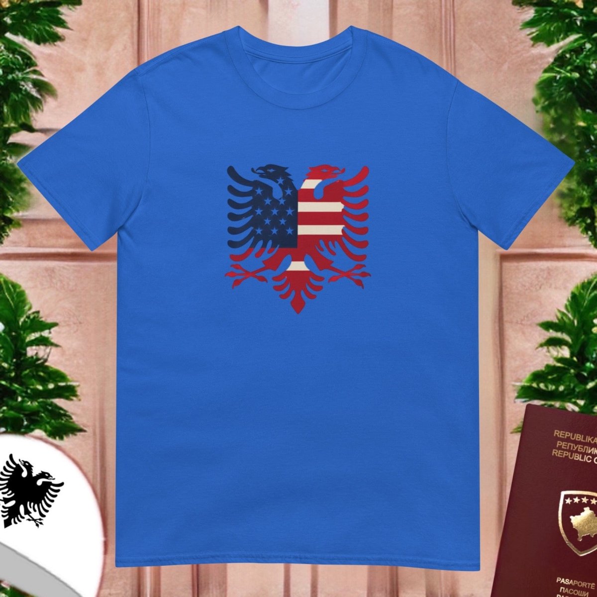 USA X ALB T-Shirt - KosMode