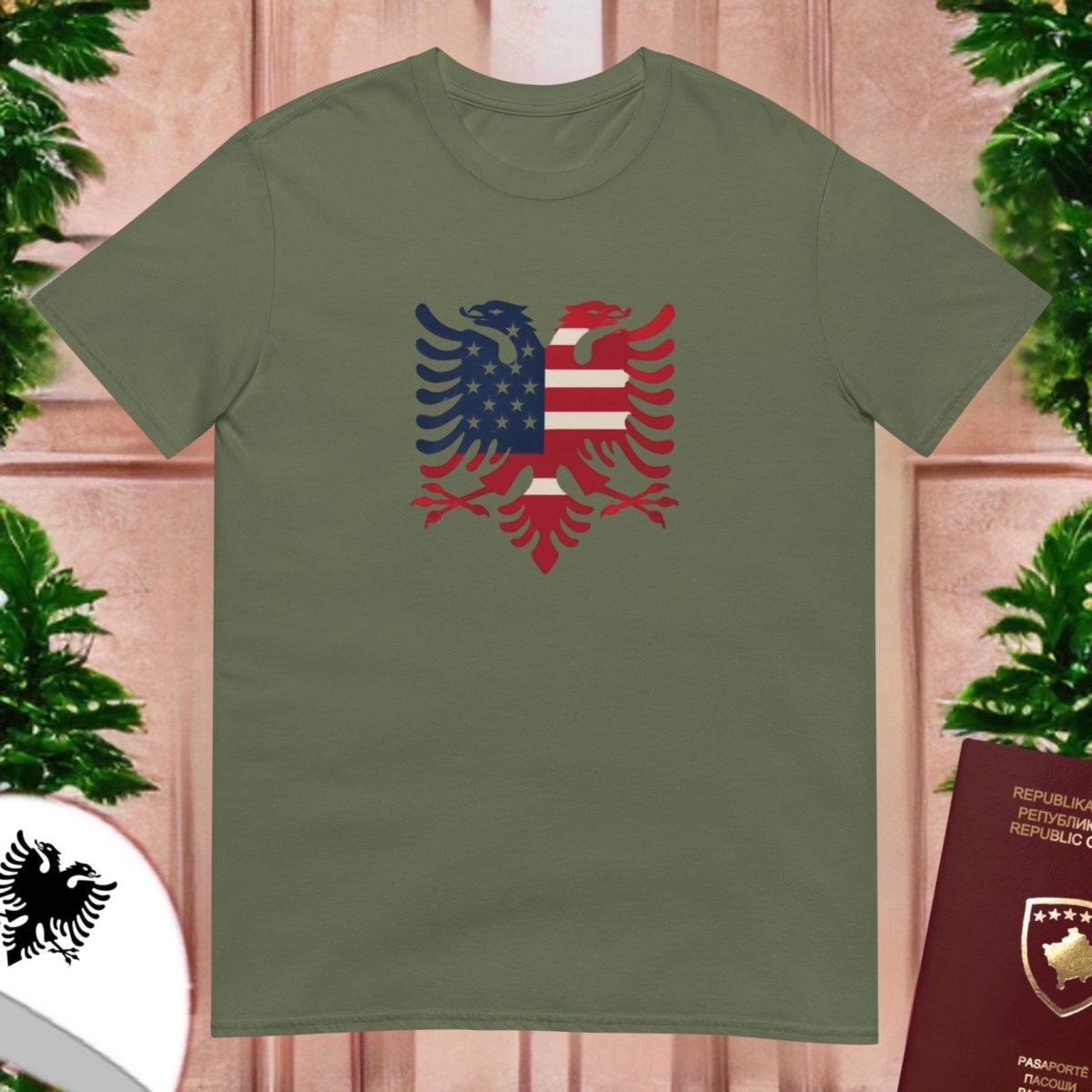 USA X ALB T-Shirt - KosMode